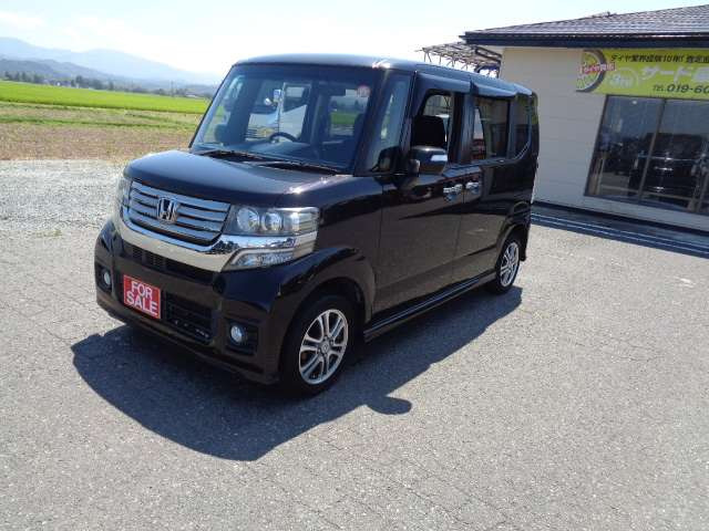 N-BOX+カスタムG Lパッケージ 4WD