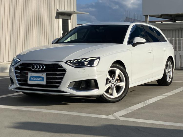 A4アバント35 TDI アドバンスド