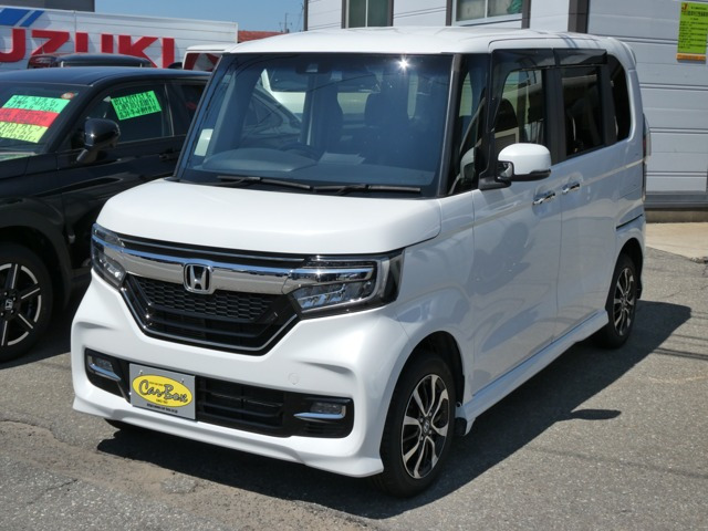 N-BOXカスタムG L ホンダセンシング 4WD