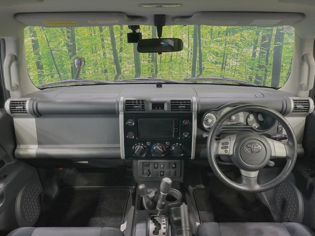FJクルーザー4.0 ブラックカラーパッケージ 4WD