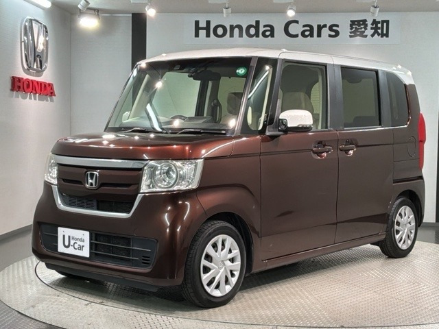 N-BOXG EX ホンダセンシング