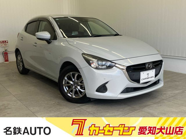 デミオ1.5 15S ノーブル クリムゾン