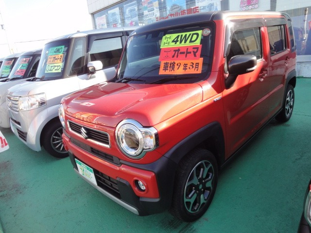 ハスラーハイブリッド(HYBRID) X 4WD