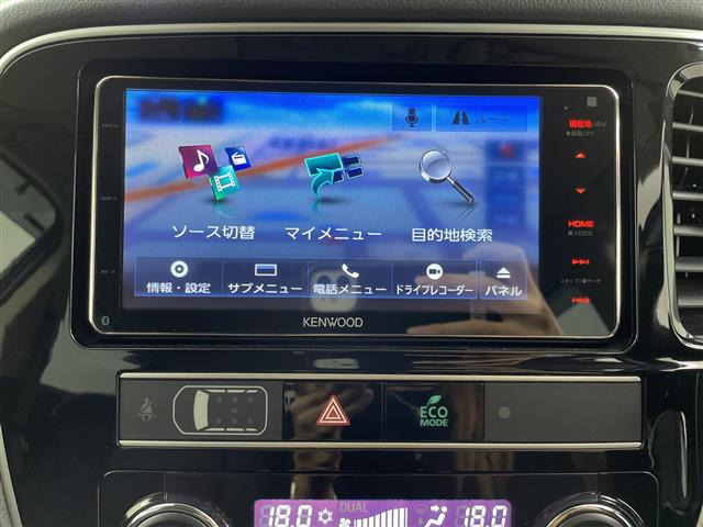アウトランダーPHEV2.4 G 4WD