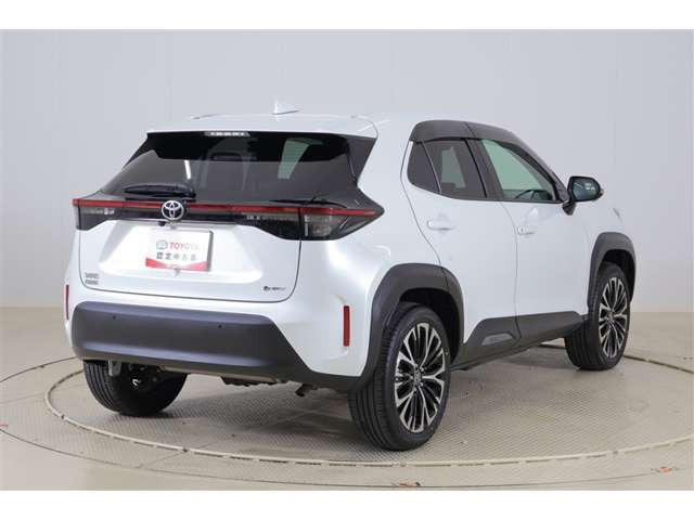 ヤリスクロス1.5 ハイブリッド Z E-Four 4WD