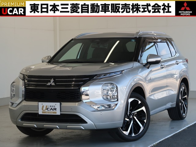 アウトランダーPHEV 2.4 P 4WD