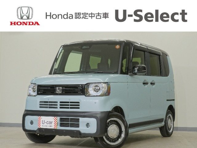 N-BOXジョイ ターボ 2トーン 4WD