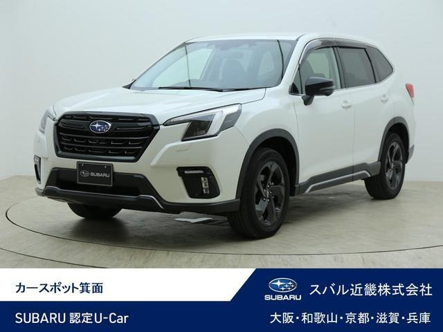 フォレスター1.8 スポーツ 4WD
