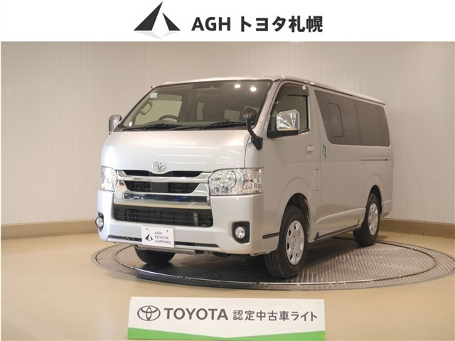 ハイエースバン2.8 スーパーGL ロング ディーゼル 4WD