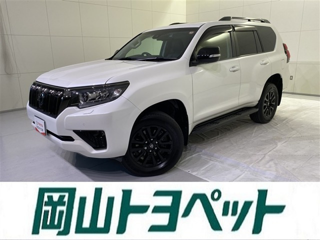 ランドクルーザープラド2.8 TX Lパッケージ ブラックエディション ディーゼル 4WD
