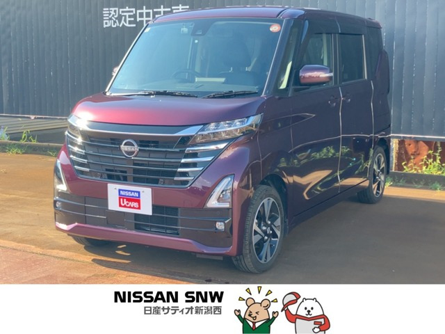 ルークスハイウェイスター Gターボ 4WD