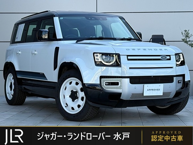 ディフェンダー110 カウンティ エクステリアパック キュレーテッド フォー ジャパン ディーゼル 4WD