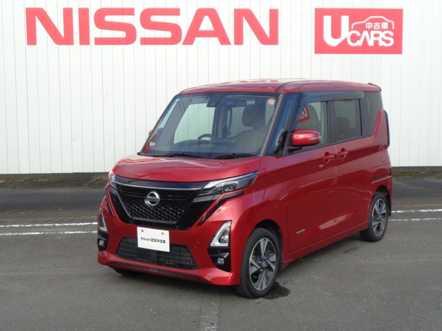 ルークスハイウェイスター Gターボ プロパイロットエディション 4WD