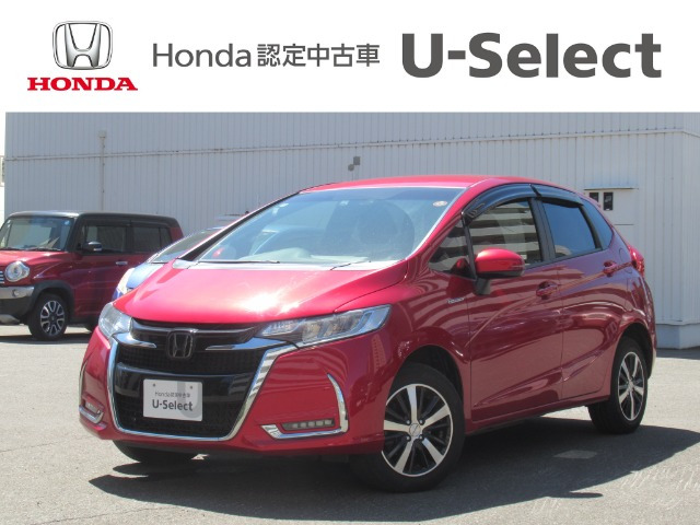 フィット1.5 ハイブリッド モデューロ スタイル ホンダセンシング 4WD