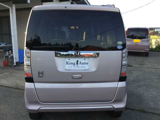 N-BOXカスタムG Lパッケージ 4WD