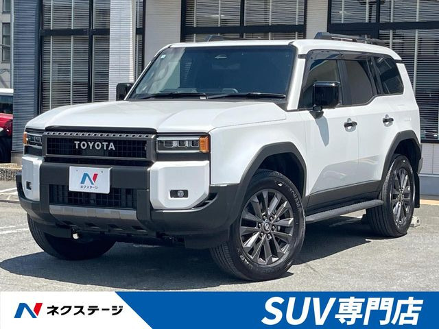 トヨタ ランドクルーザー250 2024年モデル ZXの価格・性能・装備