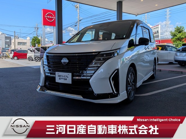 セレナ1.4 e-POWER ルキシオン