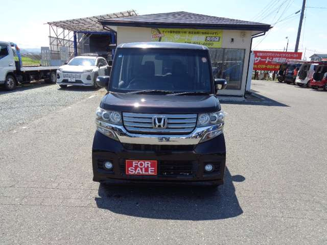 N-BOX+カスタムG Lパッケージ 4WD