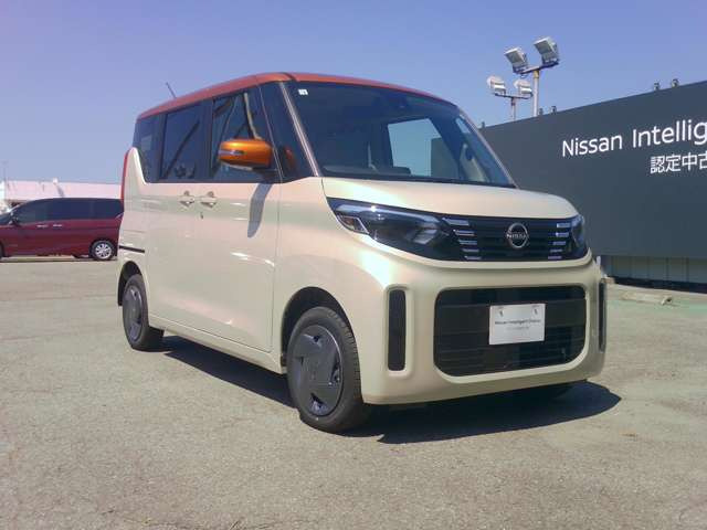 ルークスX 4WD