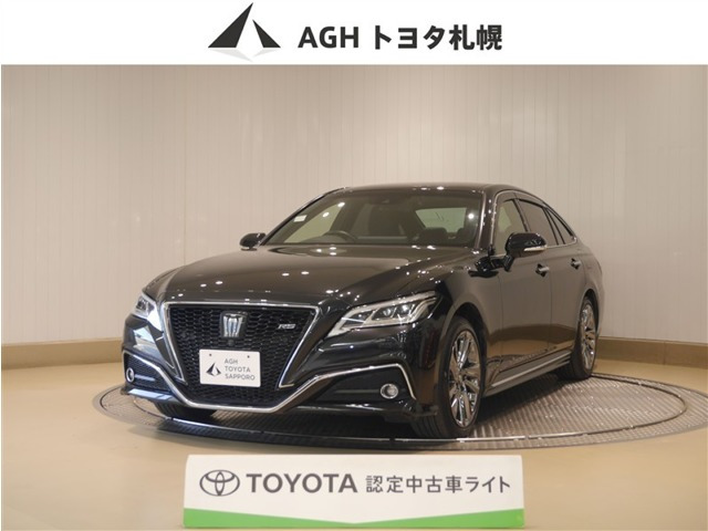 クラウンハイブリッド 2.5 RS アドバンス Four 4WD
