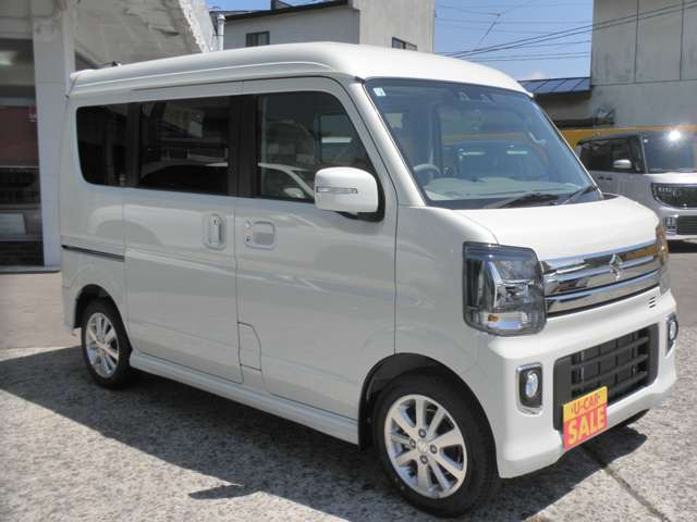 エブリイワゴンPZターボスペシャル ハイルーフ 4WD