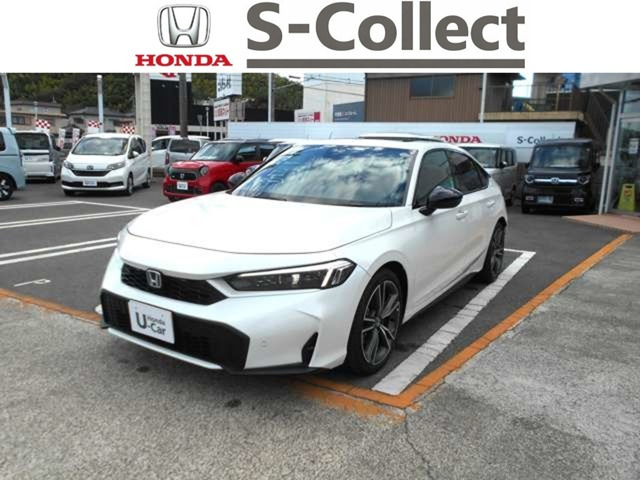 シビック2.0 e:HEV EX