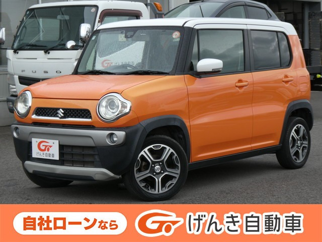 ハスラーX ターボ 4WD
