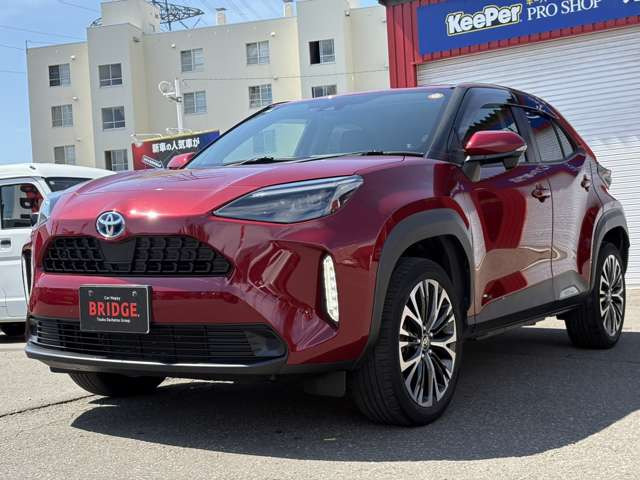ヤリスクロス1.5 ハイブリッド Z E-Four 4WD