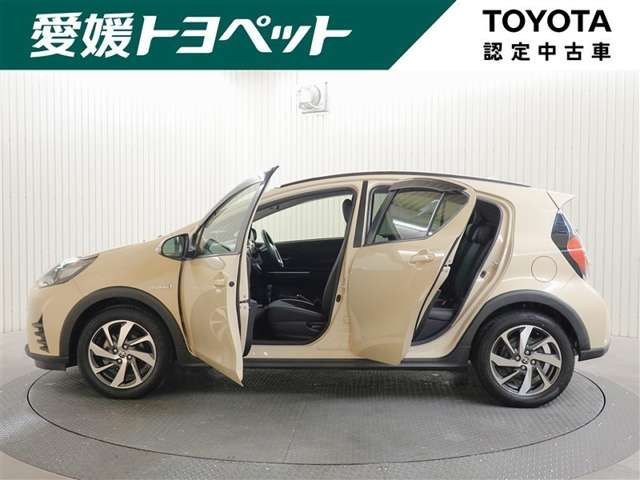 アクア1.5 クロスオーバー