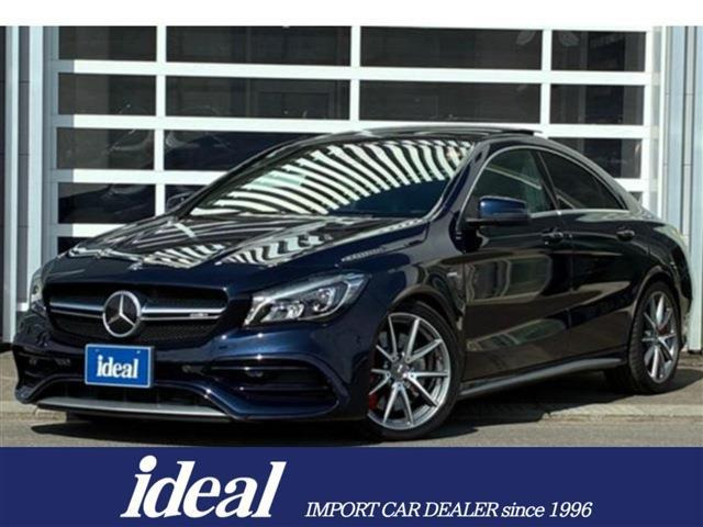CLAクラスAMG CLA45 4マチック 4WD