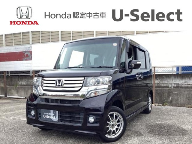 N-BOXカスタムG Lパッケージ 4WD