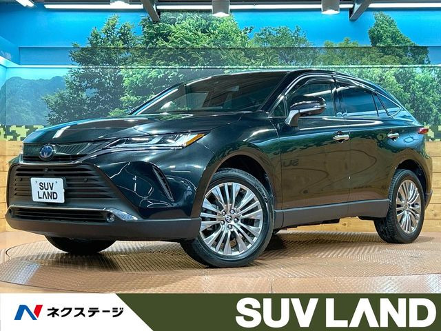 ハリアー2.5 ハイブリッド Z レザーパッケージ