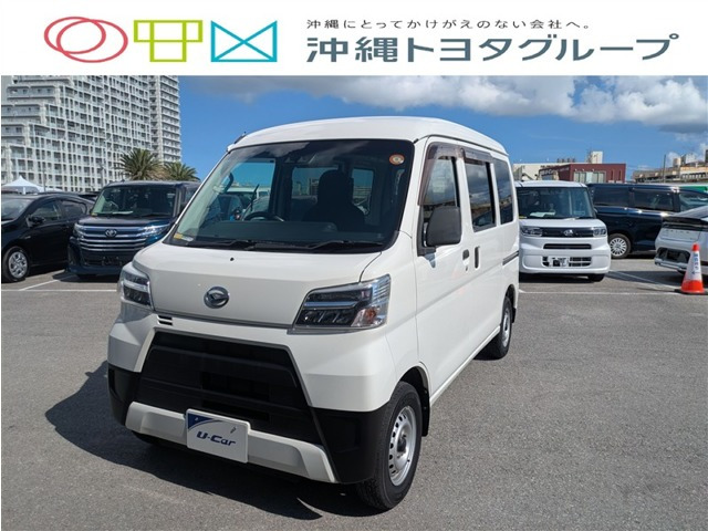 ハイゼットカーゴデラックス SAIII ハイルーフ