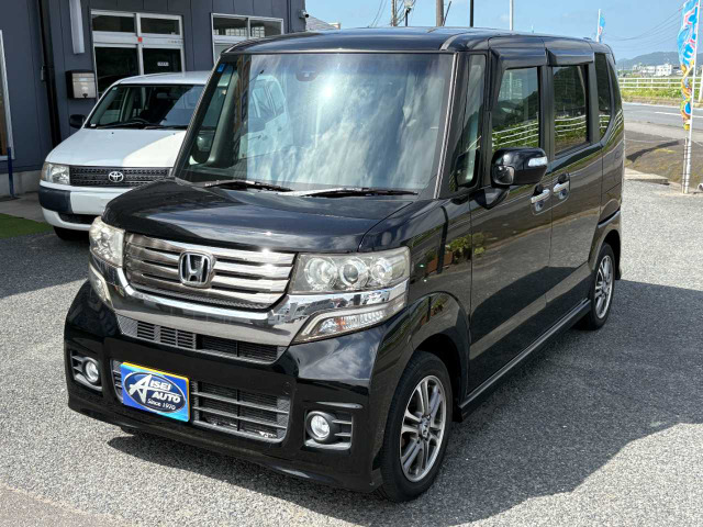 N-BOXカスタム(ホンダ) G Aパッケージ 中古車画像