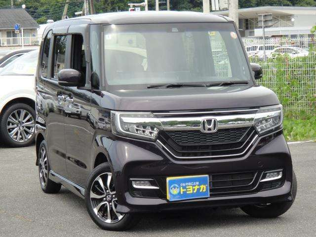 N-BOXカスタムG L ホンダセンシング