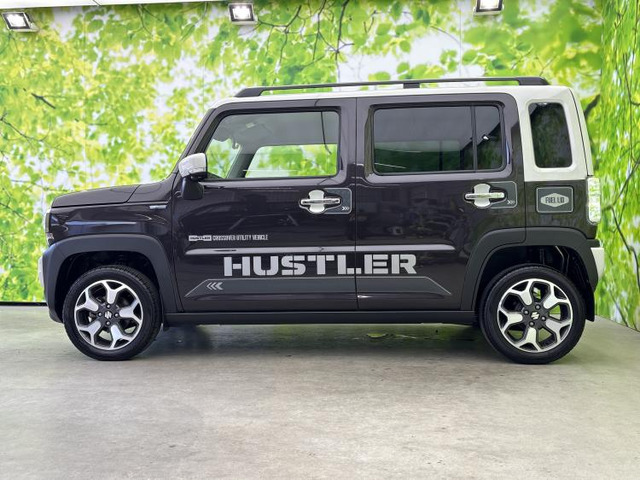 ハスラーJ スタイルII ターボ 4WD
