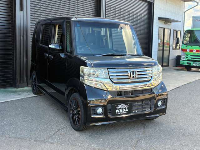 N-BOXカスタムG ターボ パッケージ 4WD