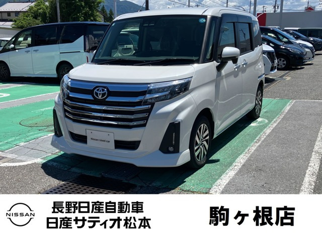 ルーミー1.0 カスタム G 4WD
