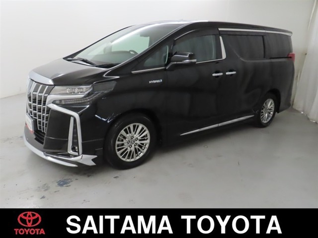 アルファードハイブリッド 2.5 SR Cパッケージ E-Four 4WD