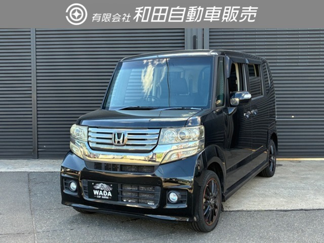 N-BOXカスタムG ターボ パッケージ 4WD