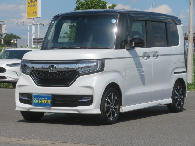 N-BOXカスタムG L ホンダセンシング