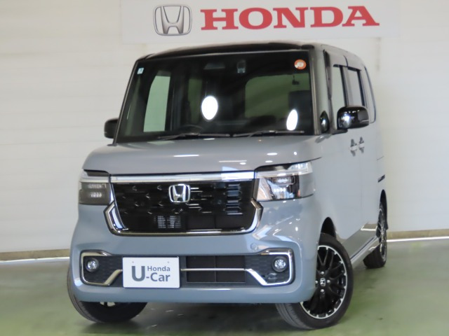 N-BOXカスタムターボ コーディネートスタイル 2トーン 4WD