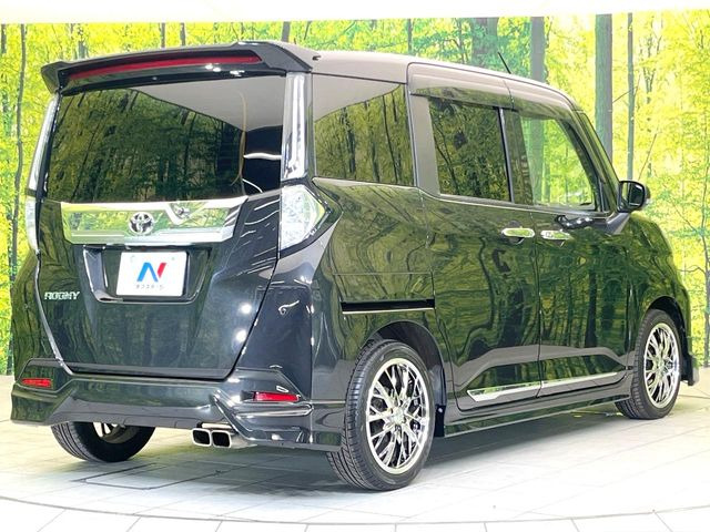 トヨタ ルーミー 1.0 カスタム G 159.0万円 令和3年(2021年) 静岡県