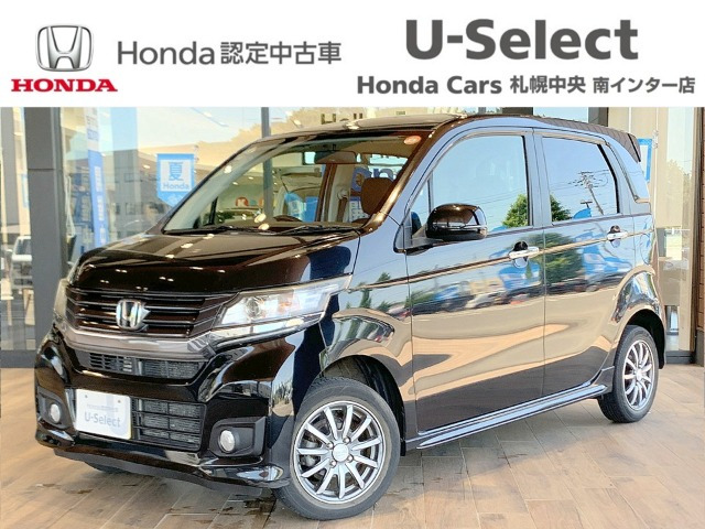 N-WGNカスタムG 4WD
