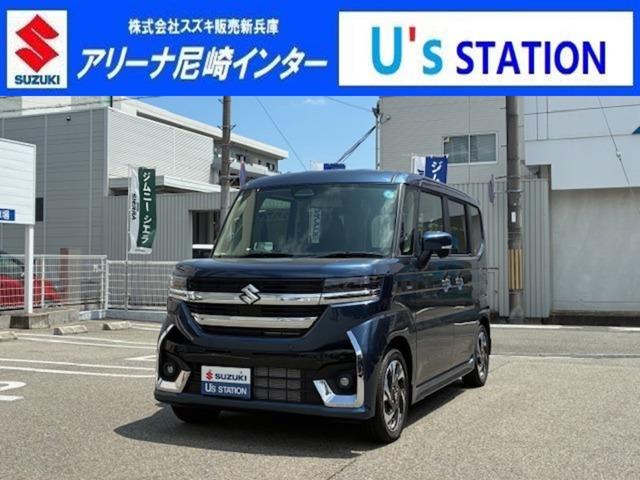 スペーシアカスタムハイブリッド(HYBRID)  XSターボ
