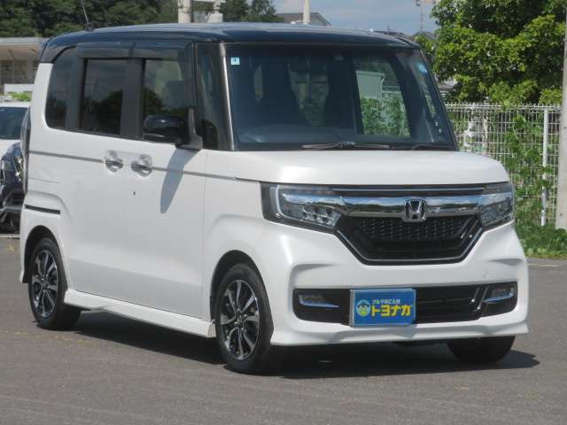 N-BOXカスタムG L ホンダセンシング