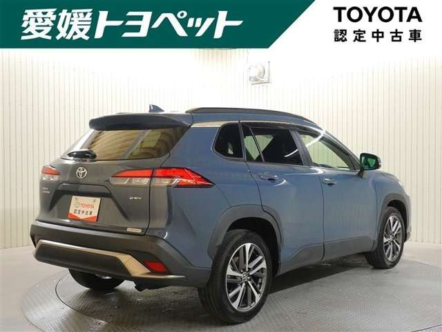 カローラクロス1.8 ハイブリッド Z