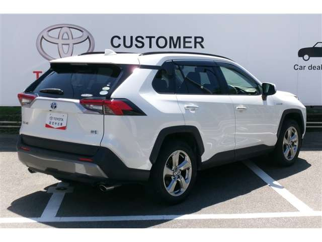 RAV42.5 ハイブリッド G E-Four 4WD