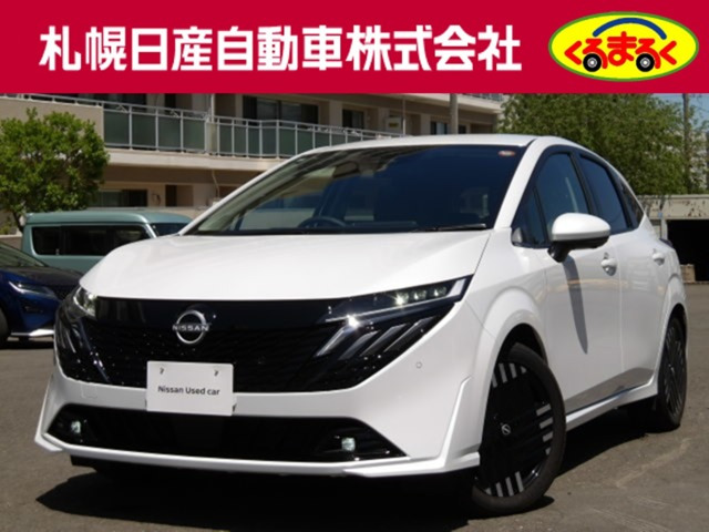 ノートオーラ1.2 G FOUR 4WD