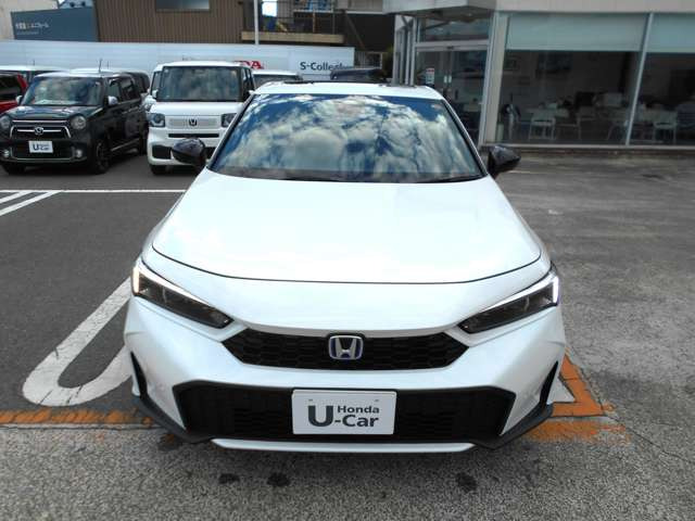 シビック2.0 e:HEV EX